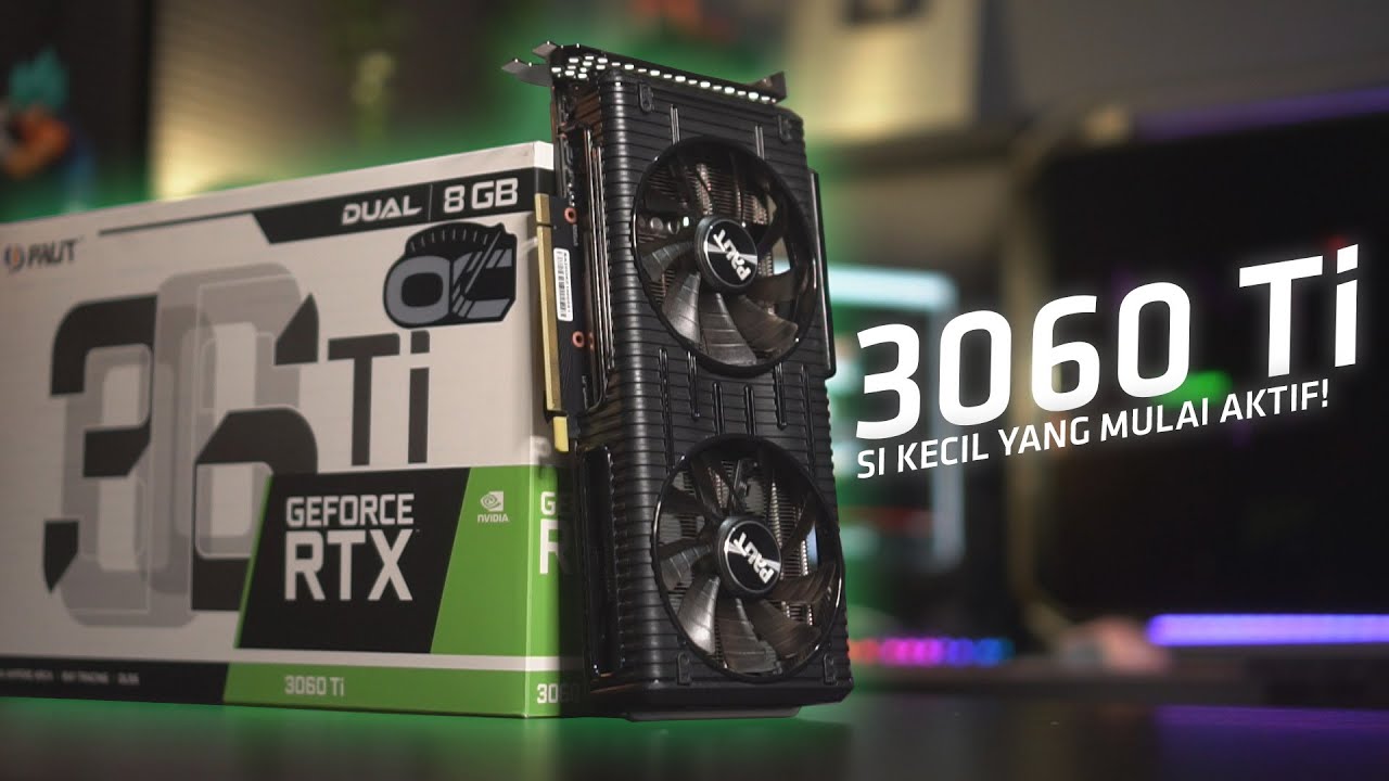 Palit 3060 ti dual oc