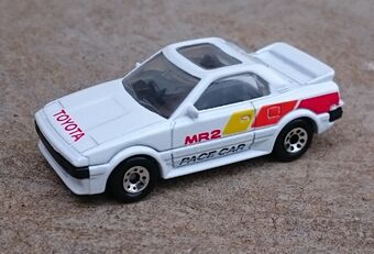Matchbox Toyota MR2 AW11 1986